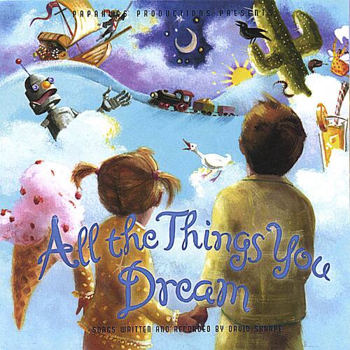 David Sharpe - All the Things You Dream   - COMPACT DISCS [CD] price history on PriceWatchPro