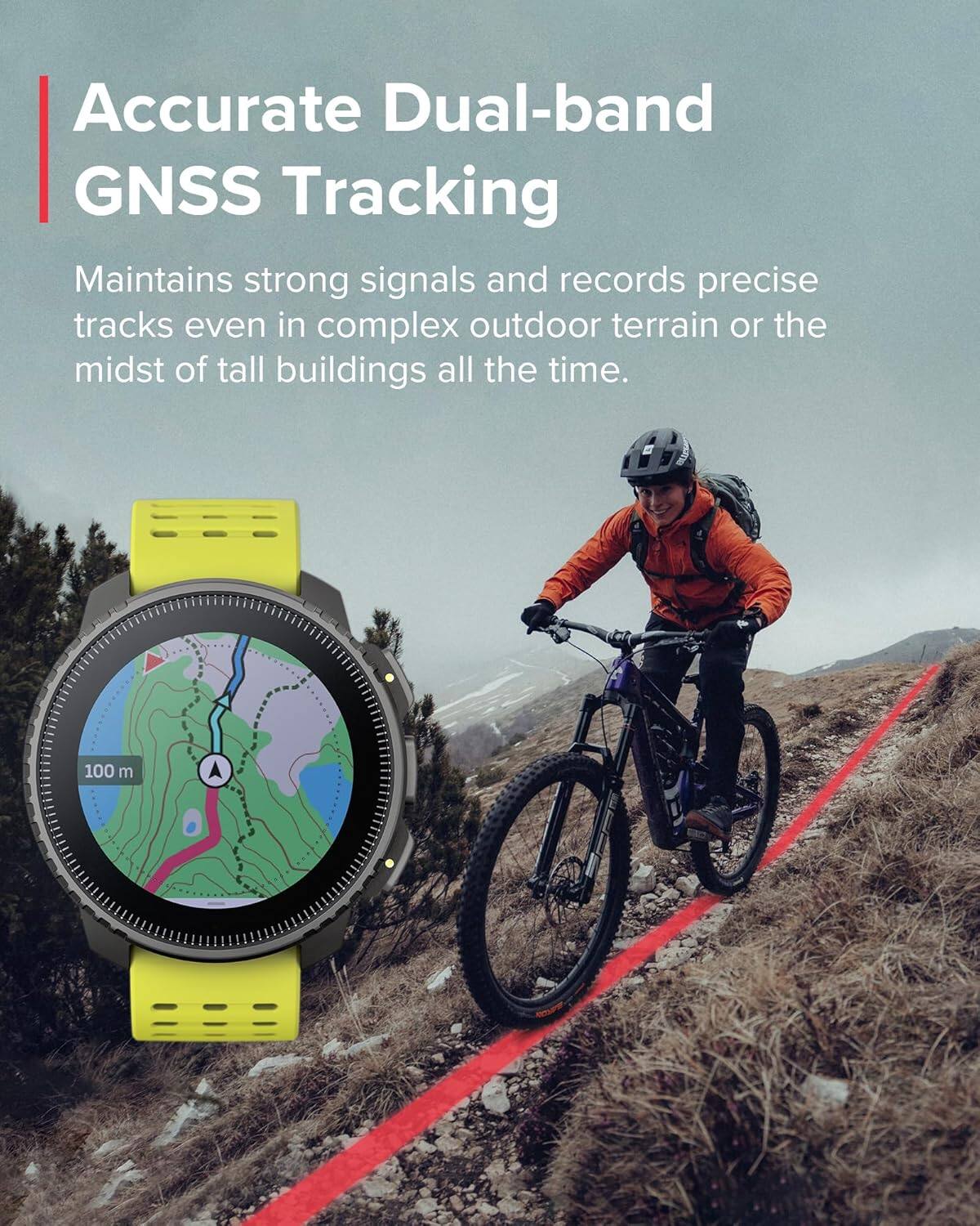 Accurate Dual-band GNSS Tracking

Maintains strong signals and records precise tracks even in complex outdoor terrain or the midst of tall buildings all the time.