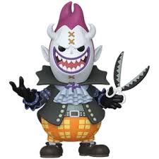 Front. Funko - Funko Pop! One Piece Gecko Moria #2450 Vinyl Figure - Multicolored.