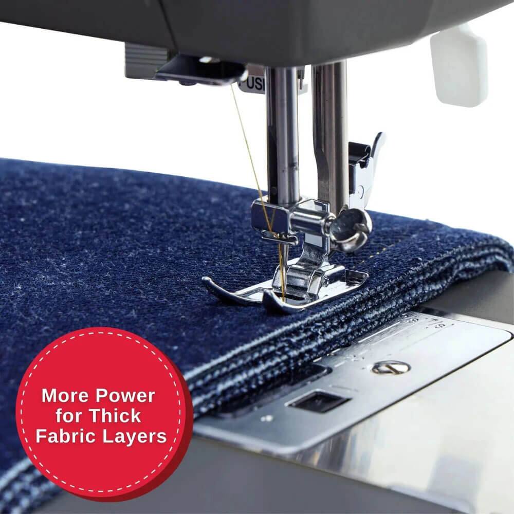 More Power for Thick Fabric Layers