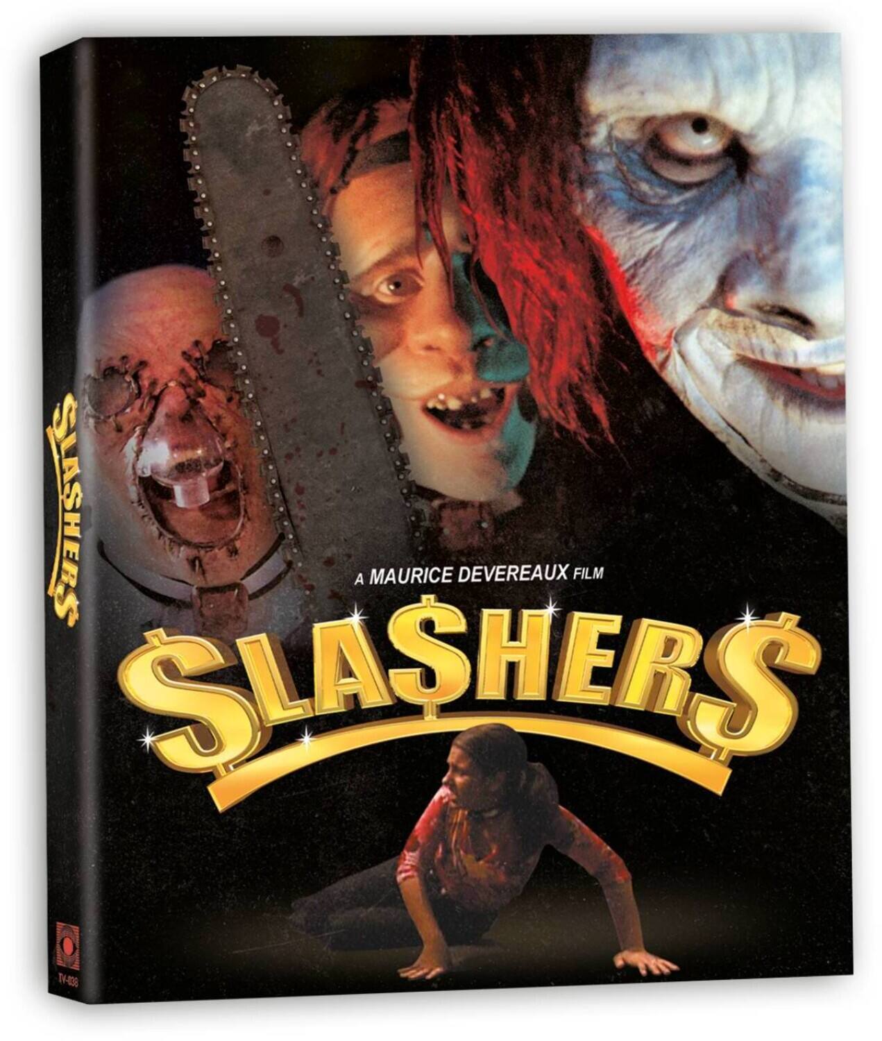 Slashers   - BLU-RAY