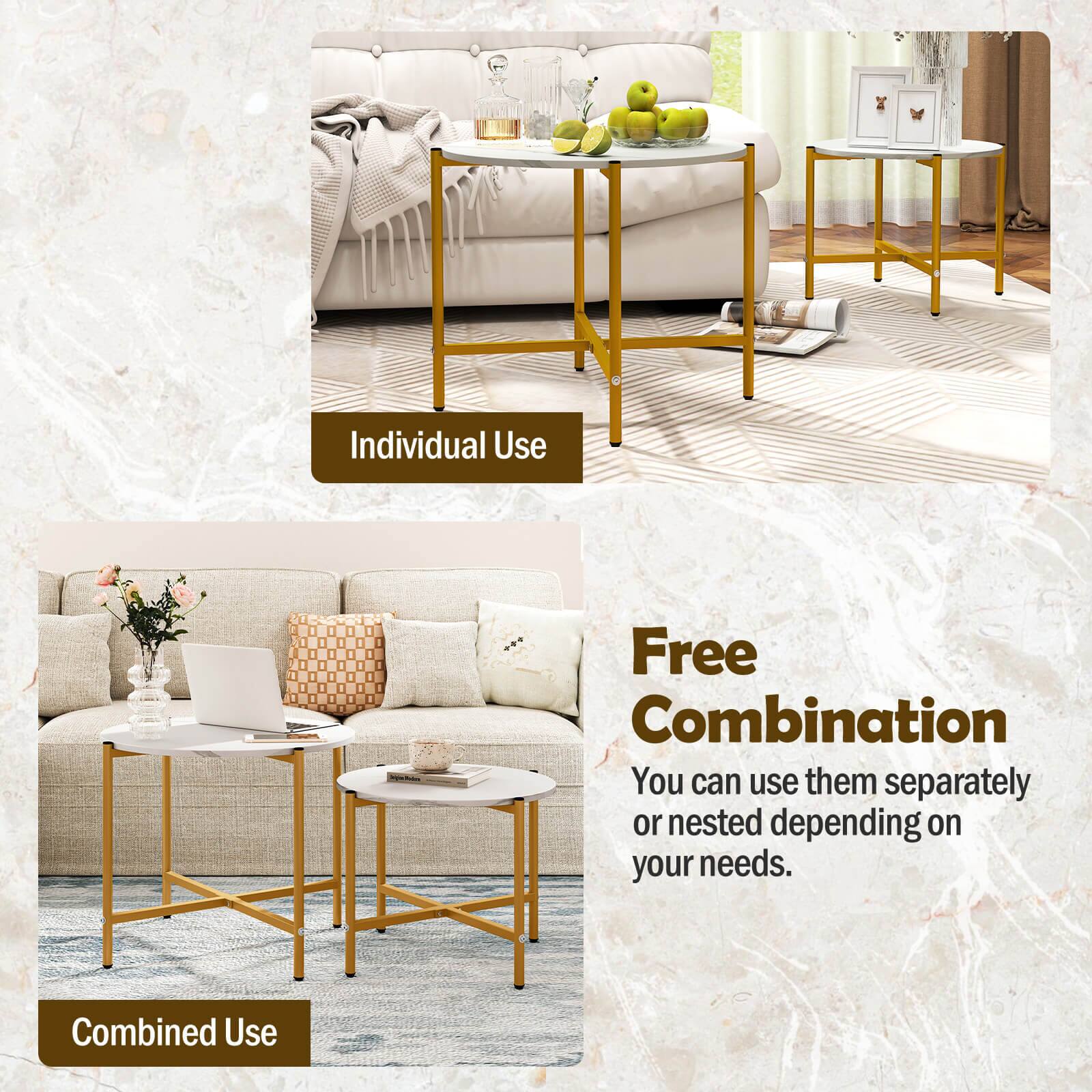 Individual Use: You can use them separately or nested depending on your needs.
Combined Use: You can use them separately or nested depending on your needs.