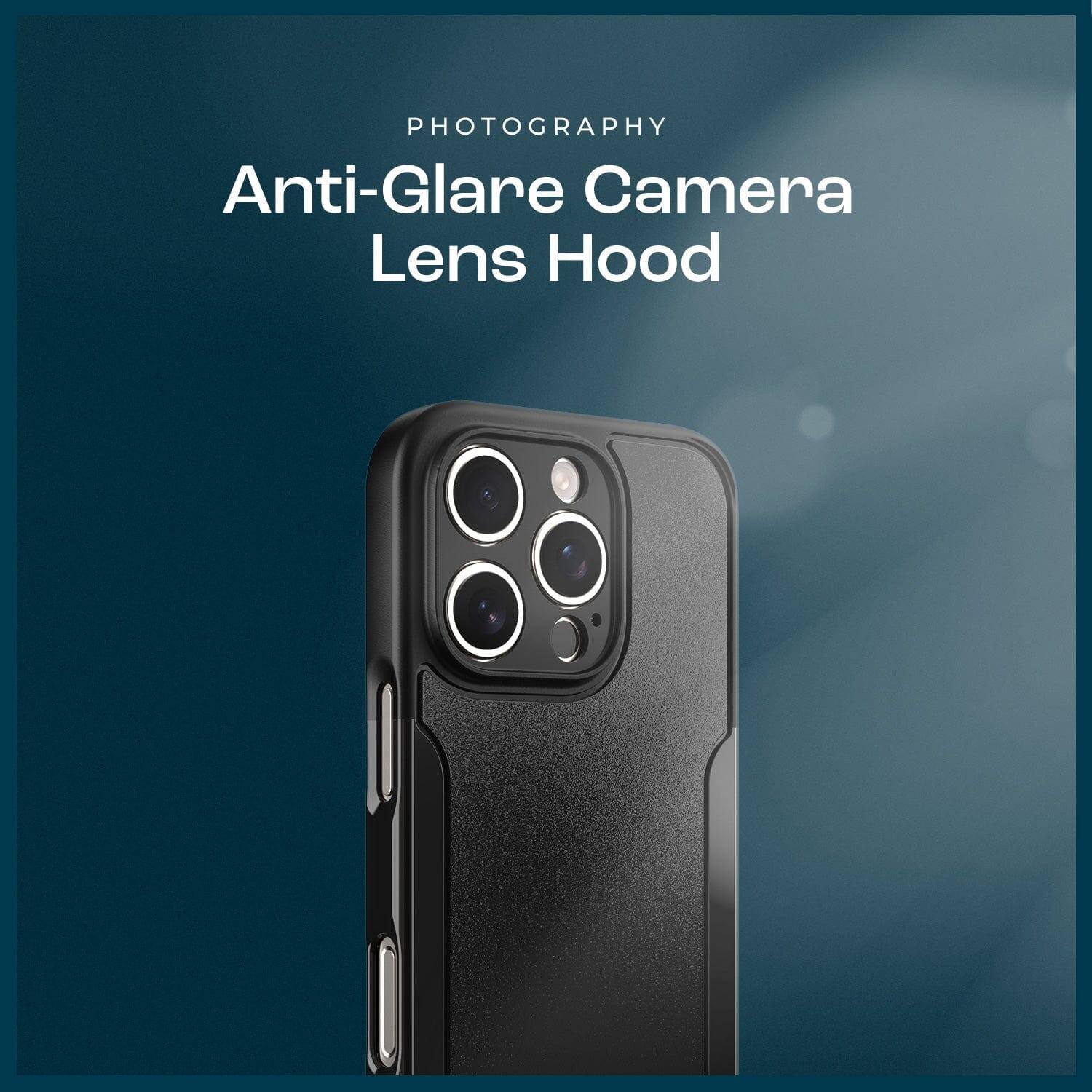 PHOTOGRAPHY
Anti-Glare Camera Lens Hood