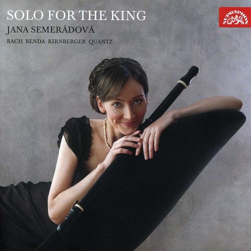 Jana Semeradova - Solo for the King   - COMPACT DISCS [CD] price history on PriceWatchPro