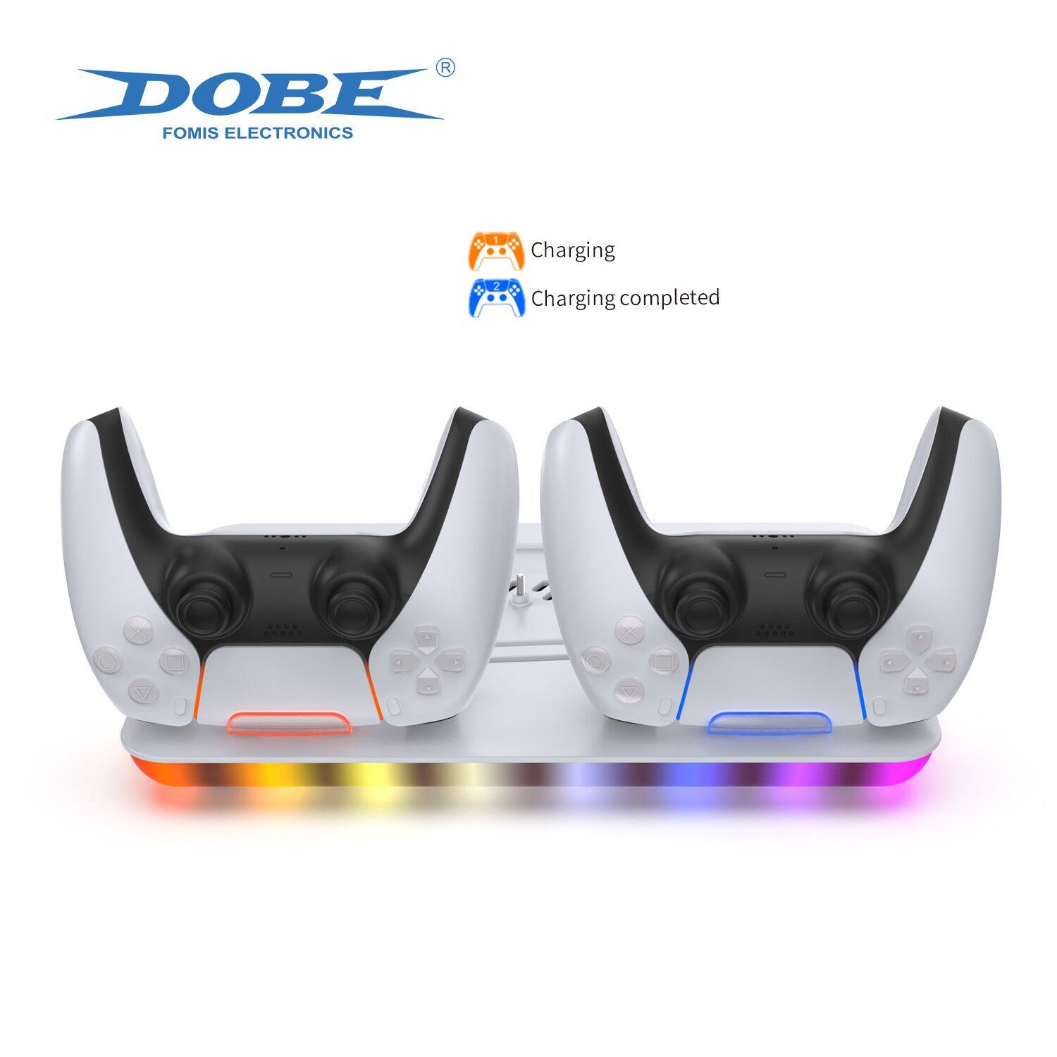 DOBE  
FOMIS ELECTRONICS  

Charging  
Charging completed