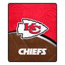 Pegasus - Kansas City Chiefs 50" x 60" Gameball Ultra Soft Throw Blanket - Multicolor