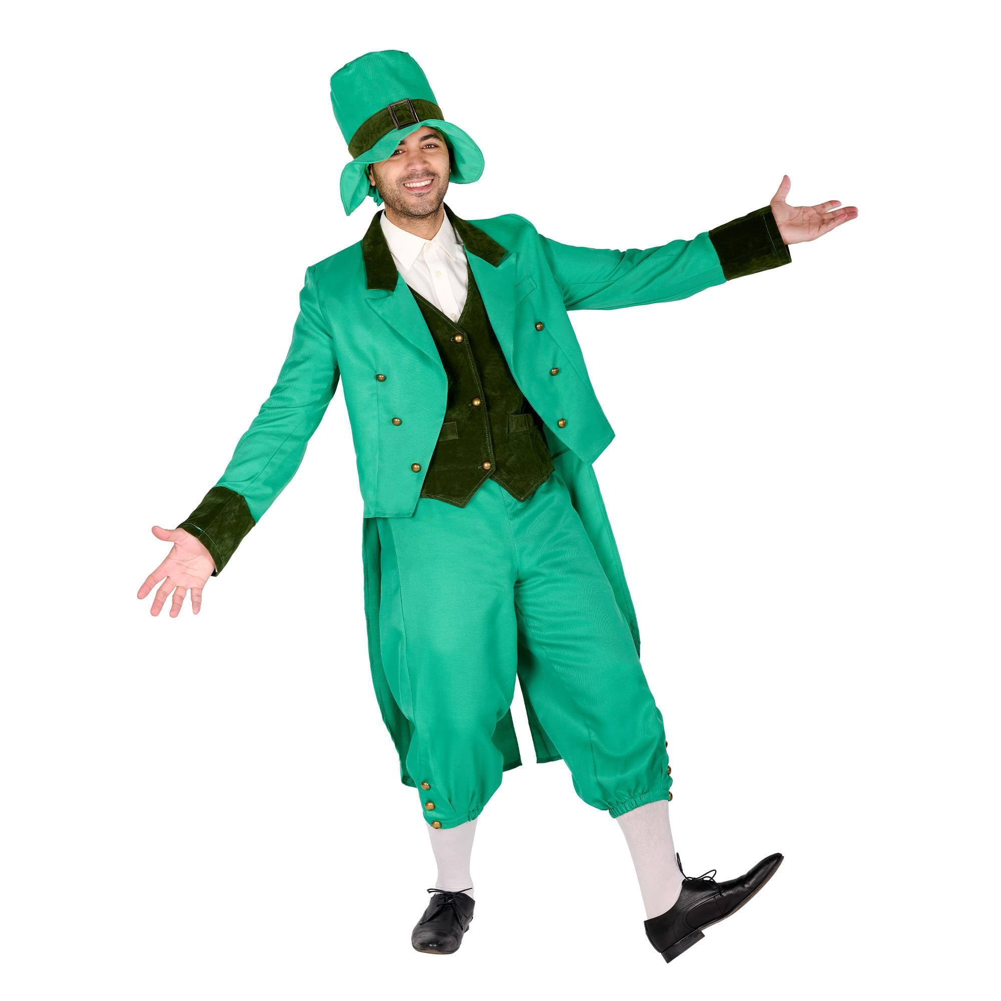 Orion Costumes - Leprechaun Adult Costume | Medium - Green price history on PriceWatchPro