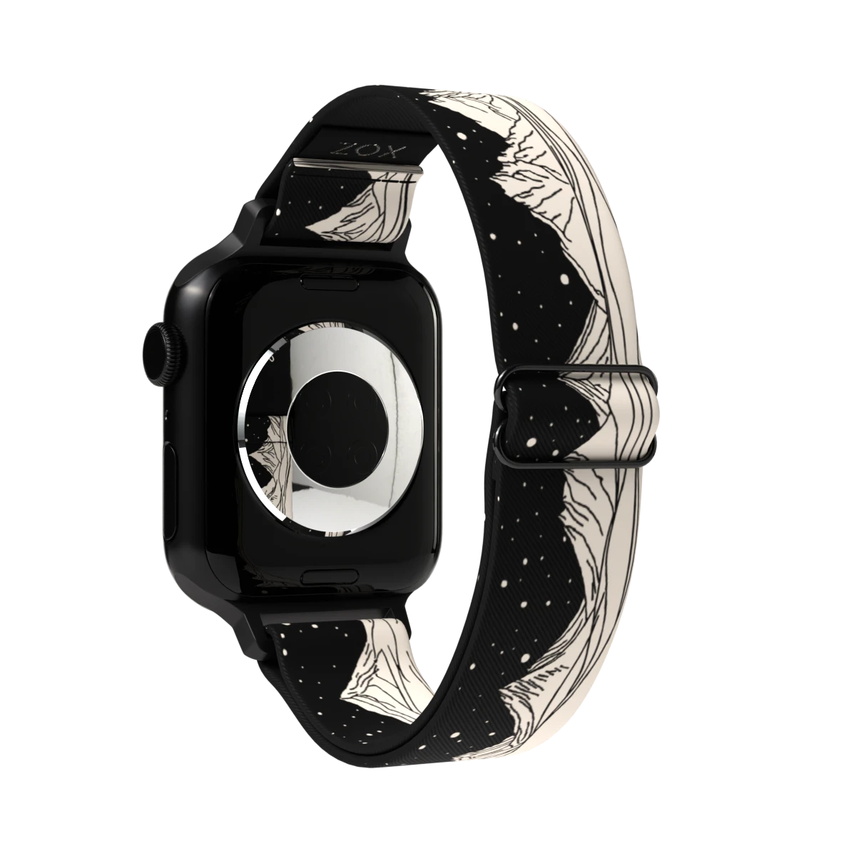 ZOX - The Mountains Are Calling NFC Smartwatch Band, 38/40/41mm - Black price history on PriceWatchPro