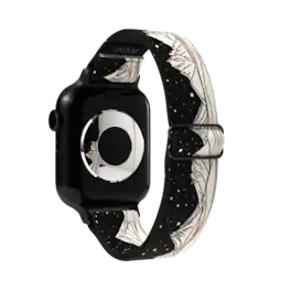 ZOX - The Mountains Are Calling NFC Smartwatch Band, 38/40/41mm - Black