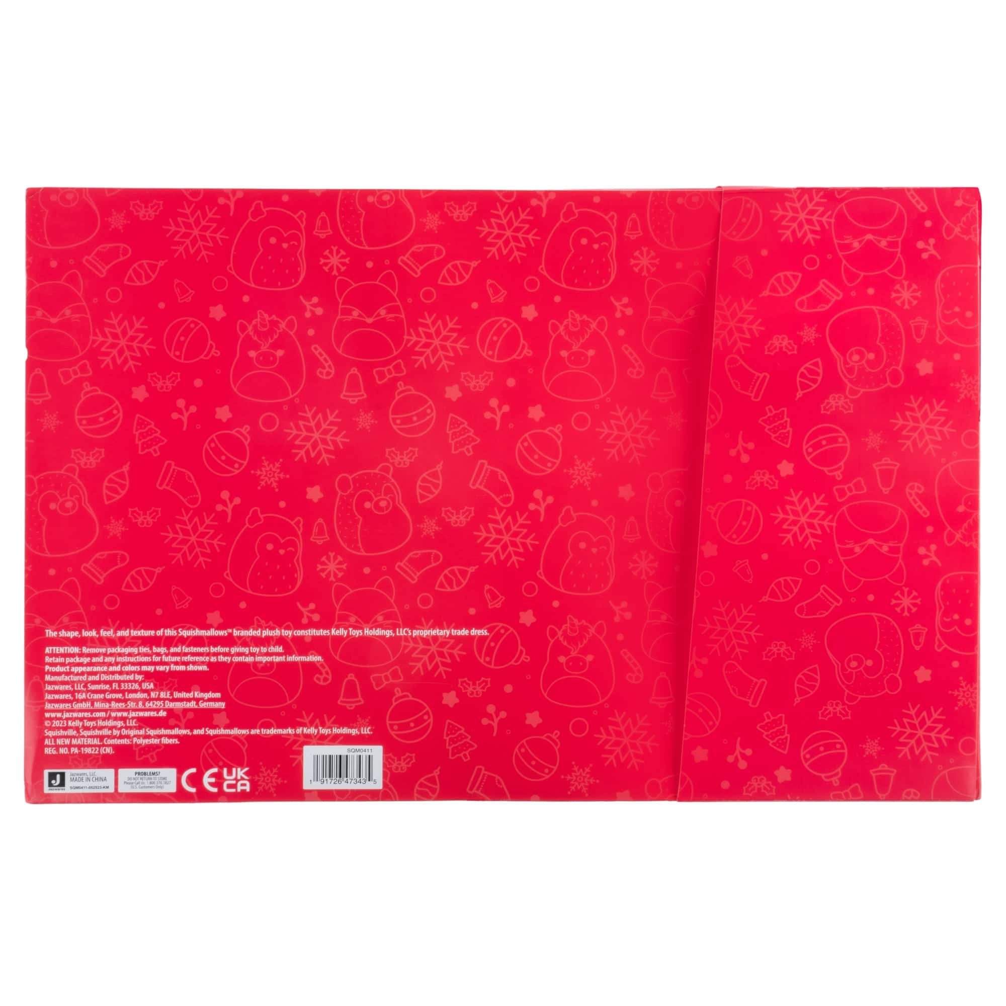Alt View 14. Jazwares - Squishville Holiday Calendar.