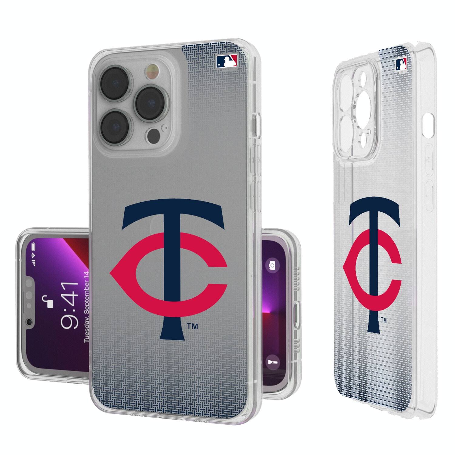 Keyscaper - MLB - Minnesota Twins - Linen Logo iPhone Clear Case - 15 Plus - Multicolor price history on PriceWatchPro