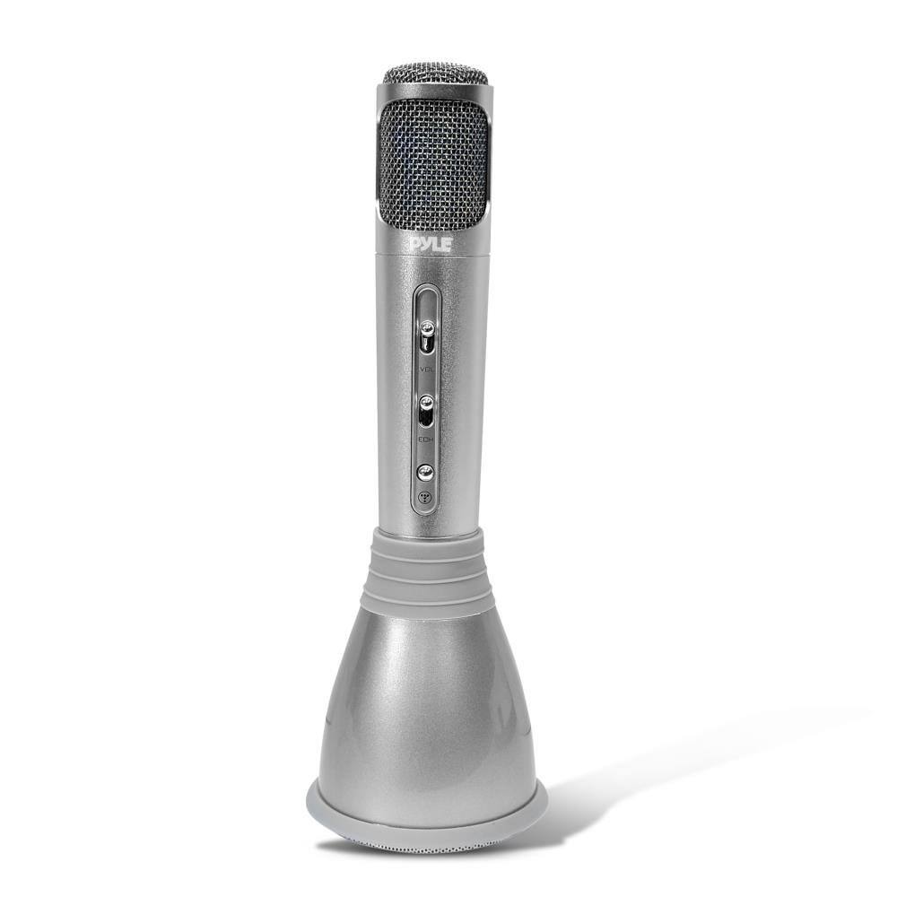 PYLE - Microphone Portable Wireless Karaoke Machine