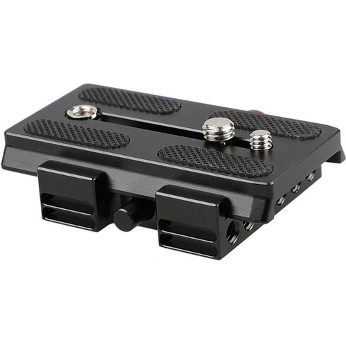Alt View 2. CAMVATE - CAMVATE Quick Release Mount Base QR Plate for Manfrotto Standard Accessory.