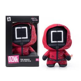 YuMe - DZNR Squid Game Masked Manager Join the Game 7 Inch Plush - Red