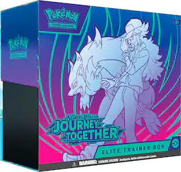 Pokémon - Trading Card Game - Scarlet & Violet Journey Together Elite Trainer Box