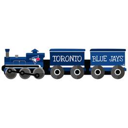 Fan Creations - Toronto Blue Jays 6'' x 24'' Team Train Cutout Sign - Multicolor