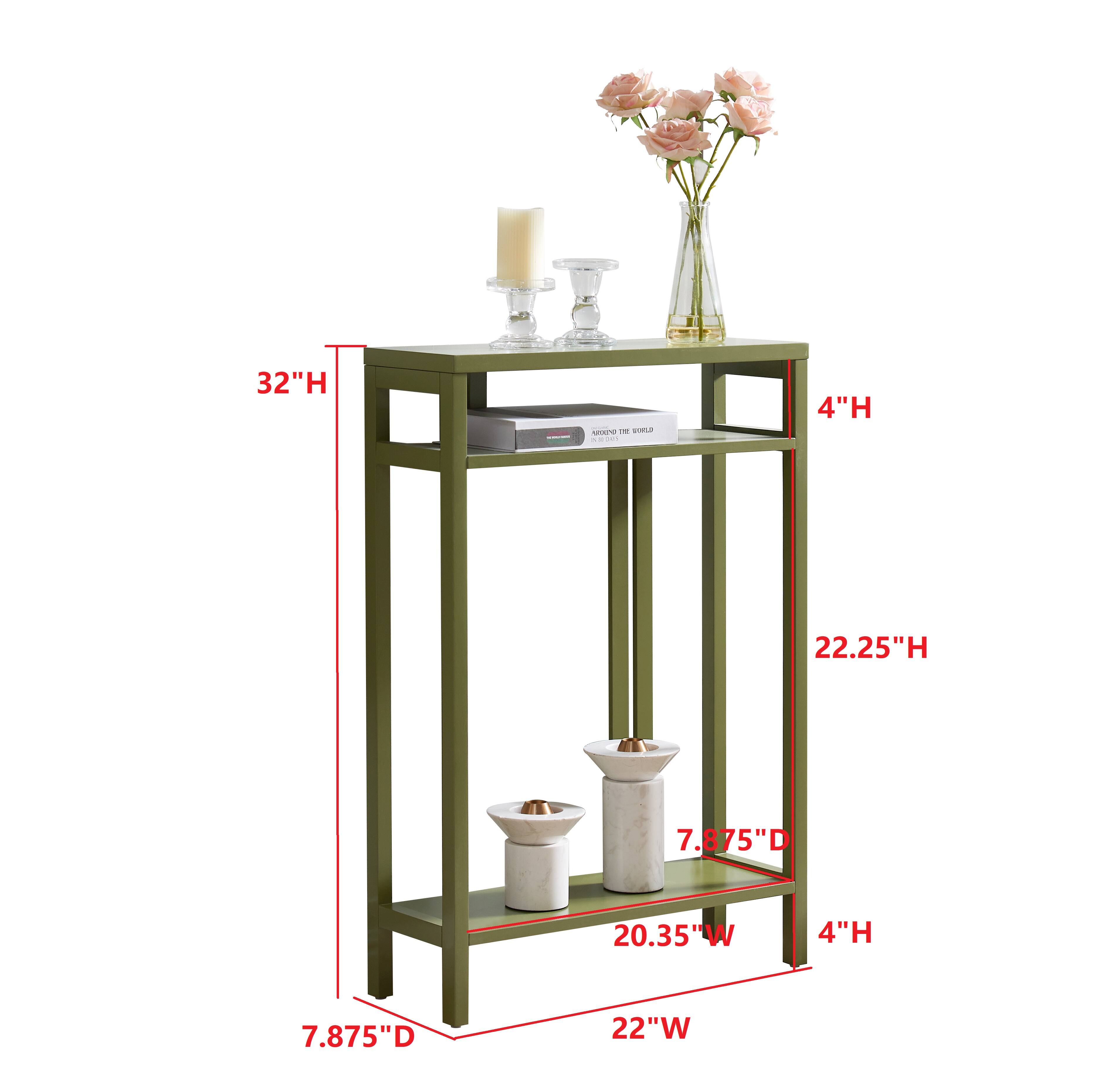 32"H  
22.25"H  
7.875"D  
20.35"W  
4"H  
7.875"D  
22"W