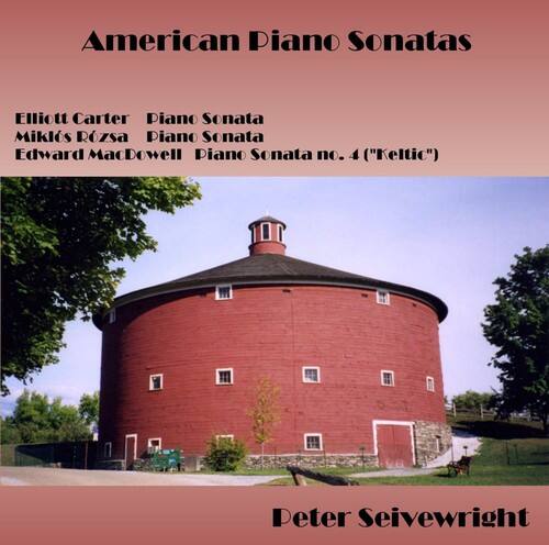 Peter Seivewright - American Piano Sonatas   - COMPACT DISCS [CD] price history on PriceWatchPro