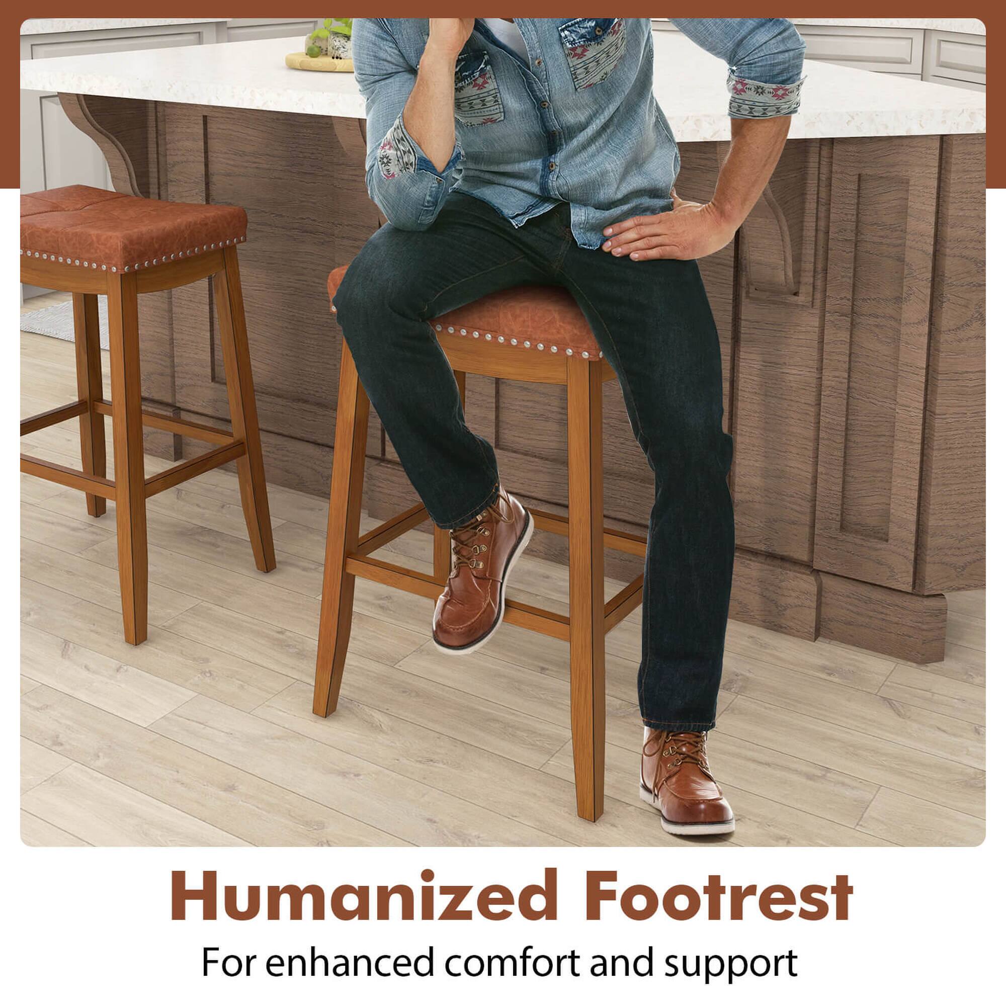 Humanized Footrest For enhanced comfort and support
