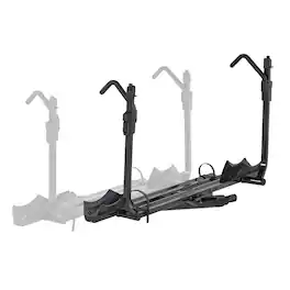 Yakima - StageTwo Add-On Premium Platform 2 Bike Tray Hitch Bike Rack - Anthracite