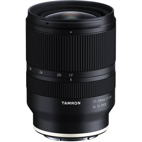 28 24 20 17  
TAMRON  
F/2.8  
17-28mm Di III RXD