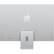 Angle. Apple - 2021 iMac with M1 Chip (24-inch, 16GB RAM, 2TB SSD Storage) - Silver.
