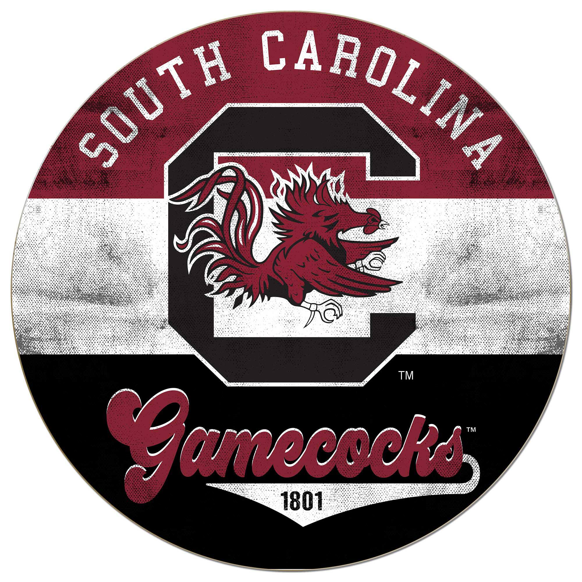 SOUTH CAROLINA  
Gamecocks  
1801
