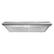 Angle. Streamline - 30 in. Trieste Ducted Undermount 80 CFM Range Hood, Mesh Filters, Push Button Control, LED Light - Brushed Stainless Steel.