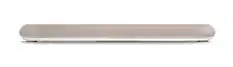 Front. Bluesound - Bluesound PULSE CINEMA MINI Wireless Streaming Soundbar, Tan - Tan.