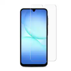 Front. Echelon - echelon Tempered Glass Screen Protector (2.5D) for Samsung Galaxy A17 5G / Galaxy A16 5G - Clear - Clear.
