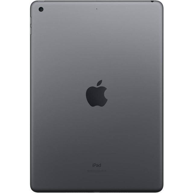 Left. Apple - Refurbished iPad 5th Gen A1822 (WiFi) 32GB - Space Gray.