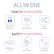 ALL IN ONE
HEALTH MONITORING
- MEDICATION REMINDER
- VITAL MONITORING
- FAMILY SHARING
SAFETY MONITORING
- EMERGENCY ALERT
- FALL DETECTION
- LOCATION TRACKING