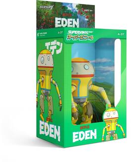 Super7 - NetFlix Eden 6" Vinyl Figures Wave 1 - A-37 - Collectibles - Multicolor