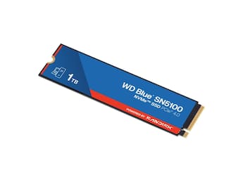 Western Digital SanDisk WD Blue SN5100 M.2 2280 1TB PCI Express Western Digital SanDisk WD Blue SN5100 M.2 2280 1TB PCI Express