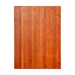 John Boos - Wood Edge Grain Reversible Cutting Board, 24 x 18 x 1.5 Inches - Cherry