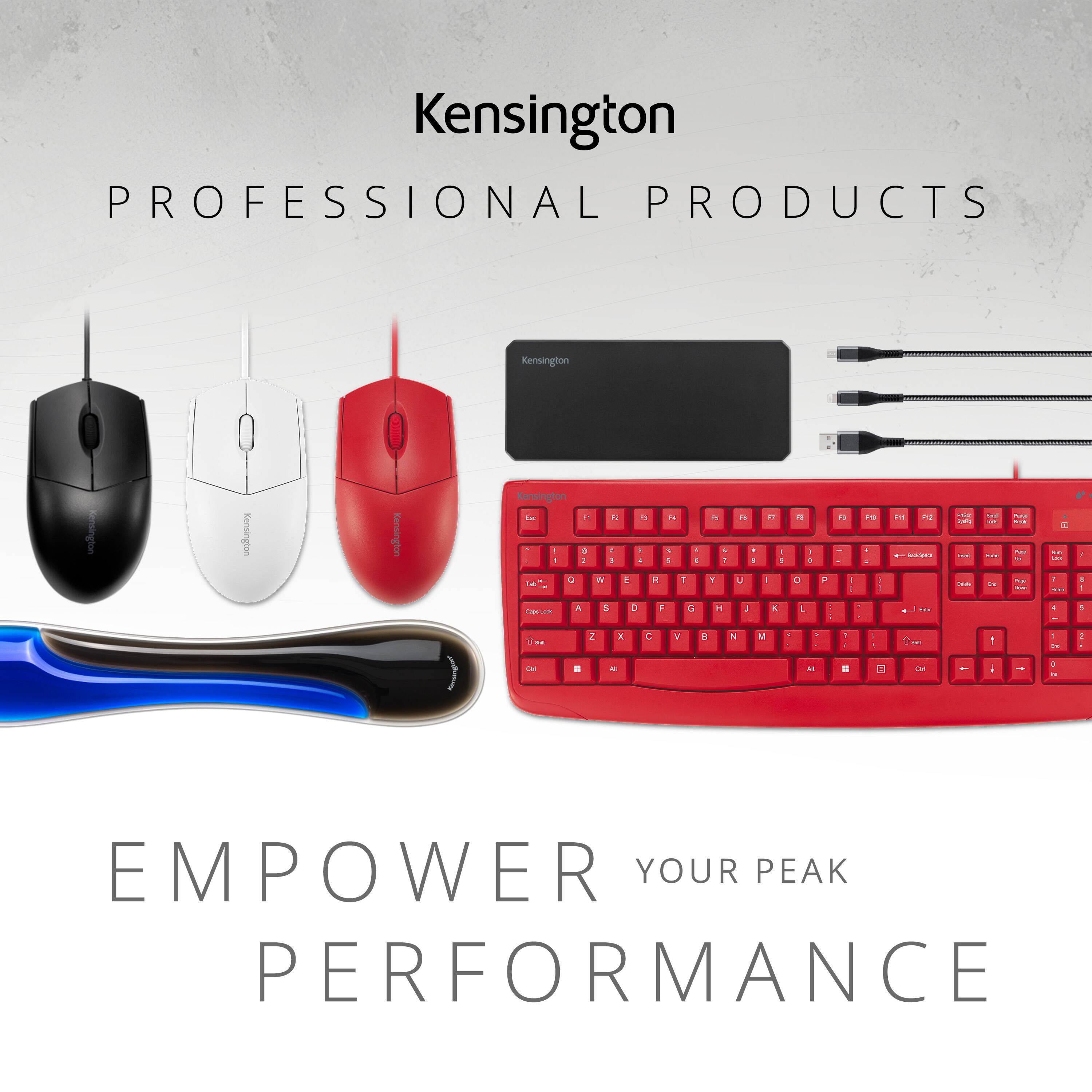 Kensington  
PROFESSIONAL PRODUCTS  

EMPOWER YOUR PEAK PERFORMANCE