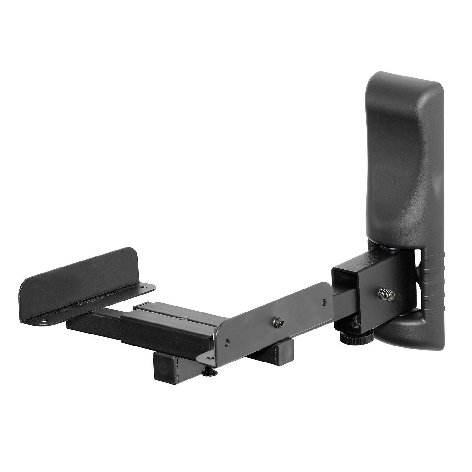 Alt View 2. Peerless-AV - Adjustable Bookshelf Speaker Wall Mount, 55 lb Capacity, Pair - Multicolor.