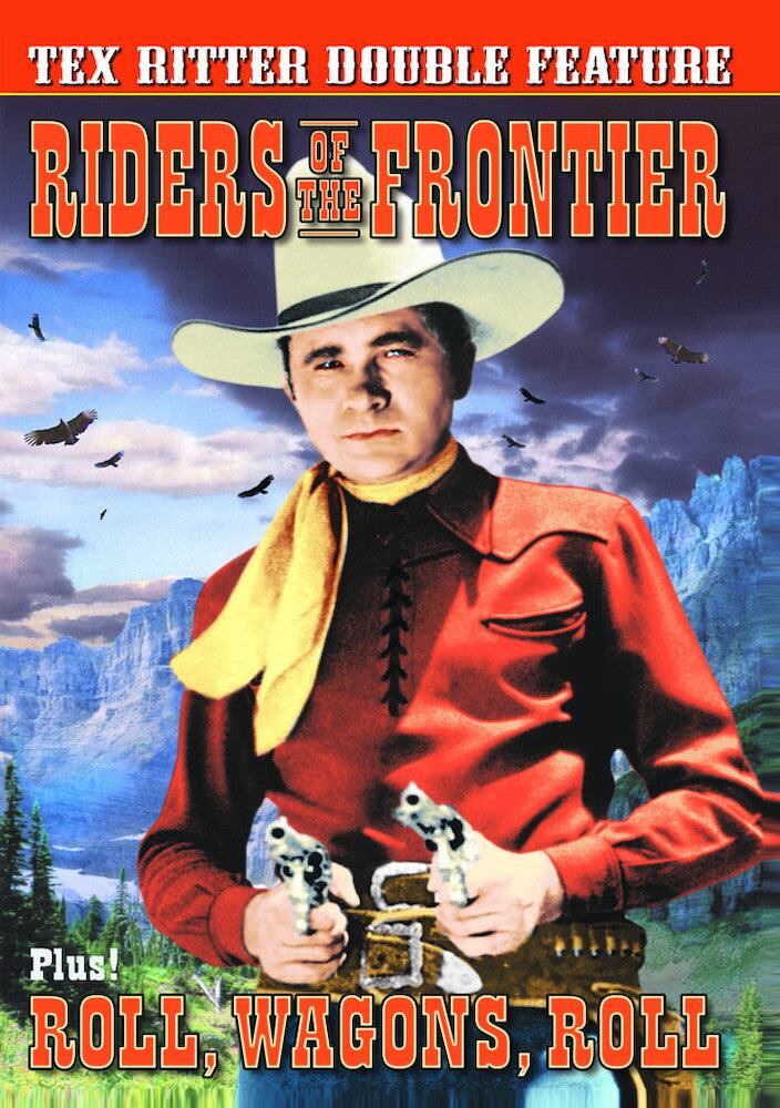 Tex Ritter Double Feature: Riders of the Frontier (193 - DVD price history on PriceWatchPro