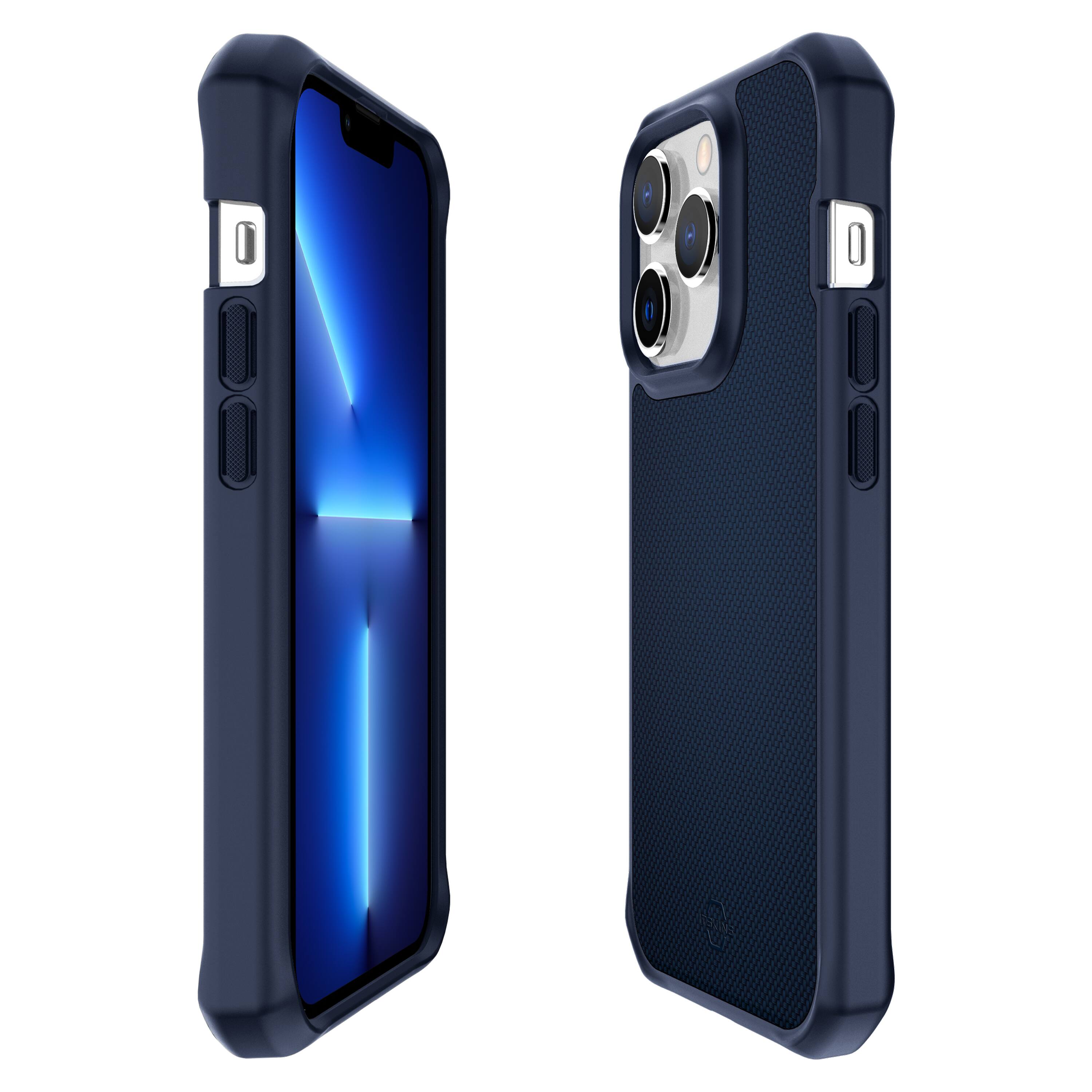 Left. Itskins - Ballistic R Nylon MagSafe Case for Apple iPhone 14 Pro.