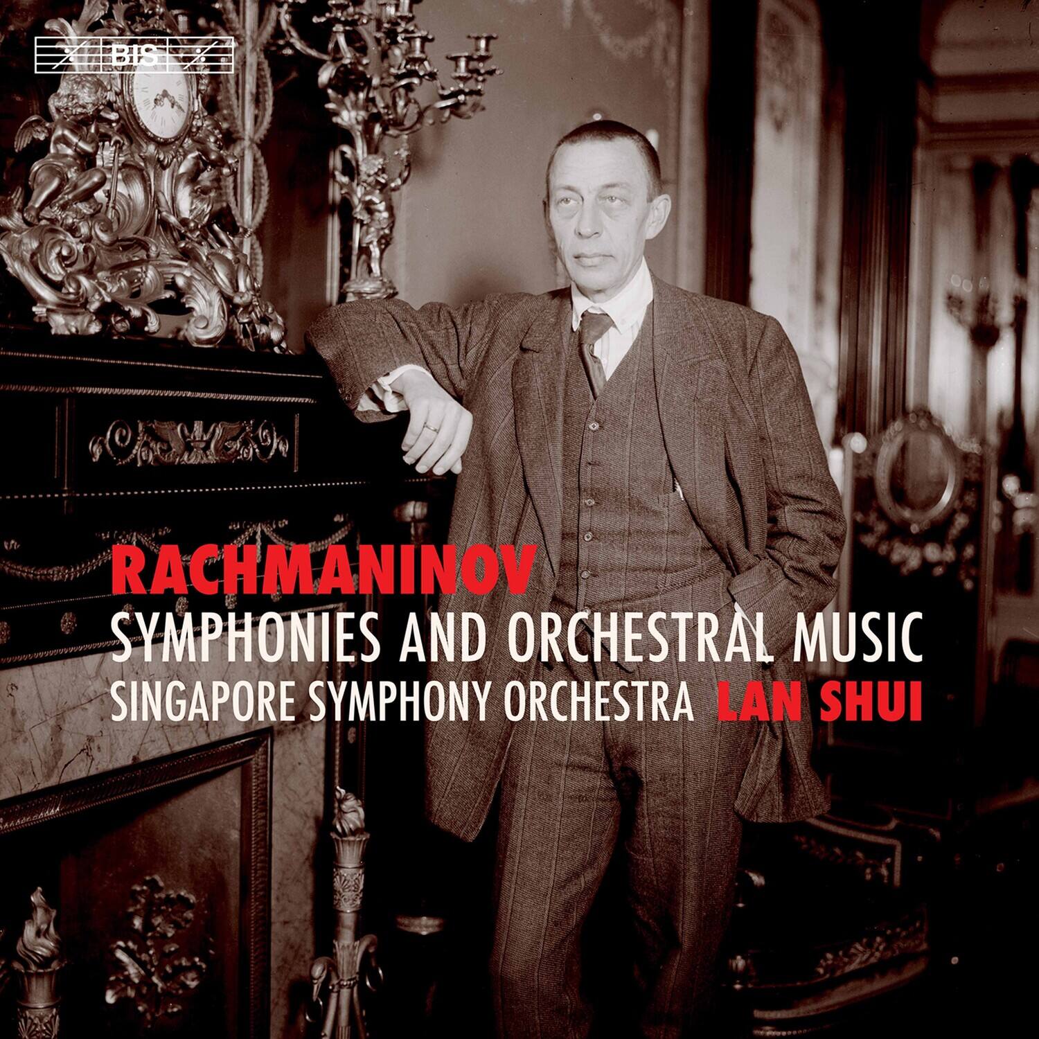 RACHMANINOV  
SYMPHONIES AND ORCHESTRAL MUSIC  
SINGAPORE SYMPHONY ORCHESTRA  
LAN SHUI