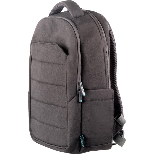 Urban Factory - GREENEE Carrying Case (Backpack) for 13" to 15.6" Notebook - Gray, Green - Water Resistant, Shock Absorbin - Gray,Green