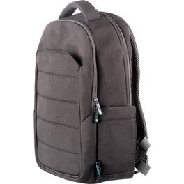Urban Factory - GREENEE Carrying Case (Backpack) for 13" to 15.6" Notebook - Gray, Green - Water Resistant, Shock - Gray,Green