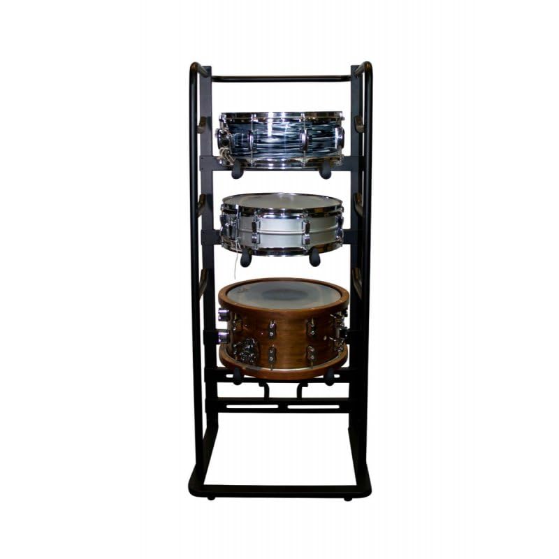 Angle. On Stage Stands - On-Stage Snare Drum Stand (DRS9000), Black - Black.