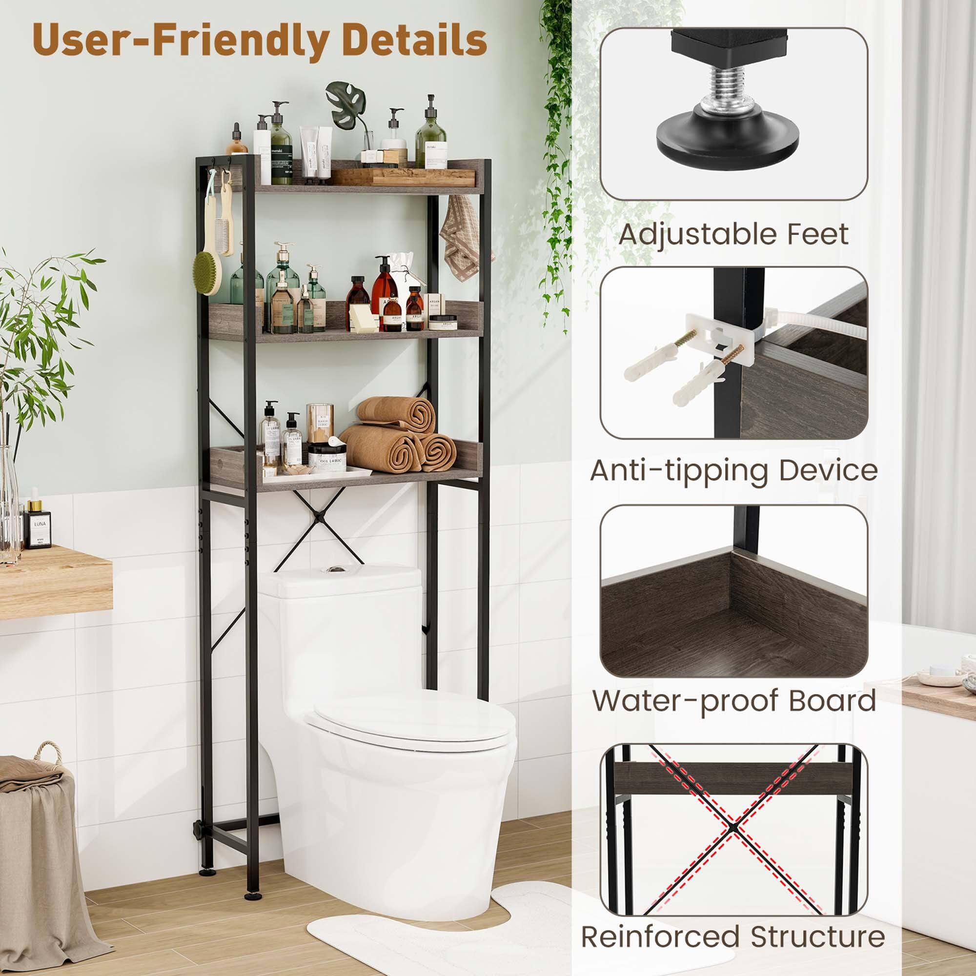 User-Friendly Details

Adjustable Feet
Anti-tipping Device
Water-proof Board
Reinforced Structure