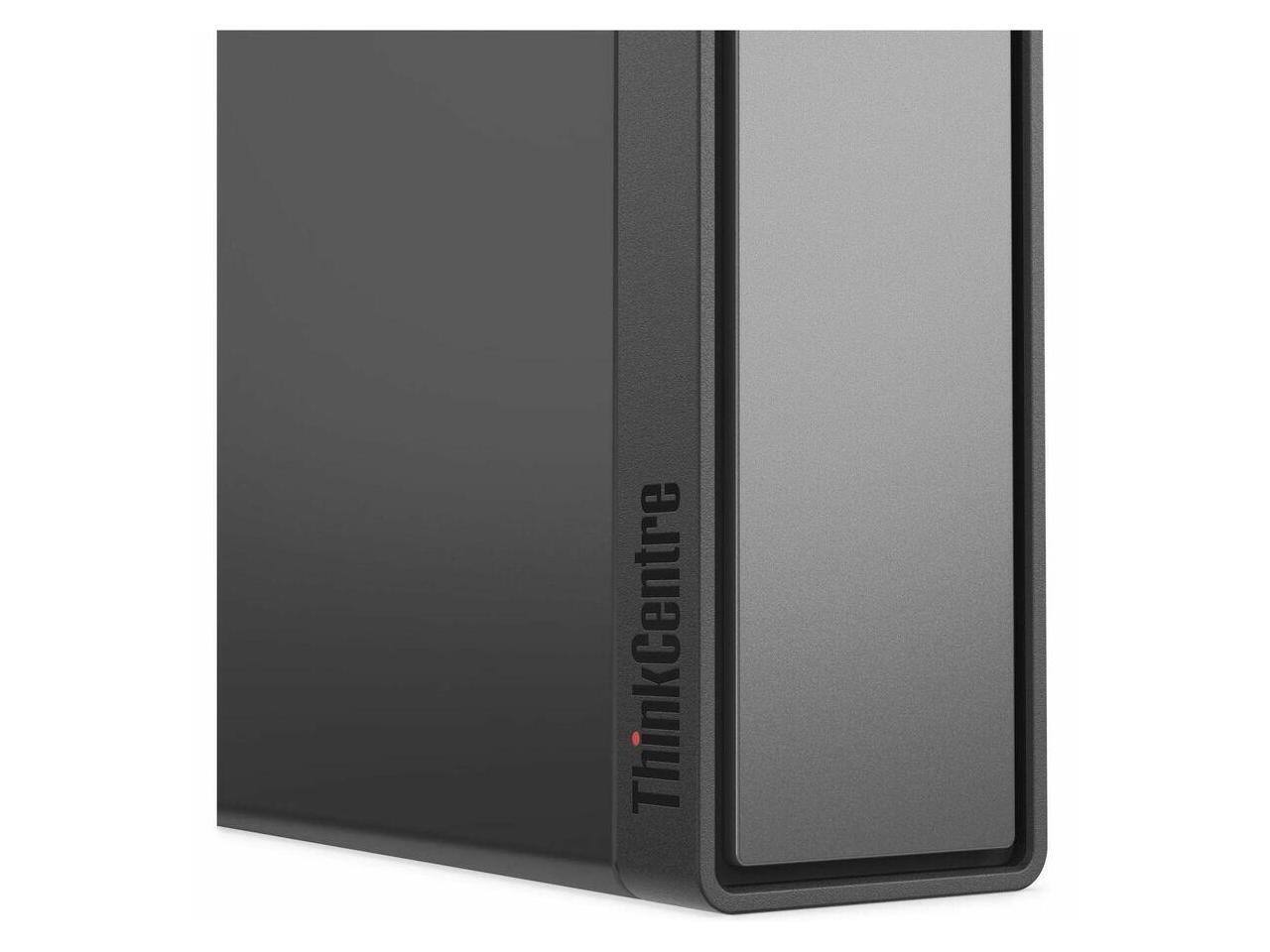 Alt View 4. Lenovo - Lenovo ThinkCentre neo 55q Gen 6 - AMD Ryzen 5 220 - 16 GB - 512 GB SSD - Win 11 Pro - Radeon 740M - Wi-Fi 7 - Black.