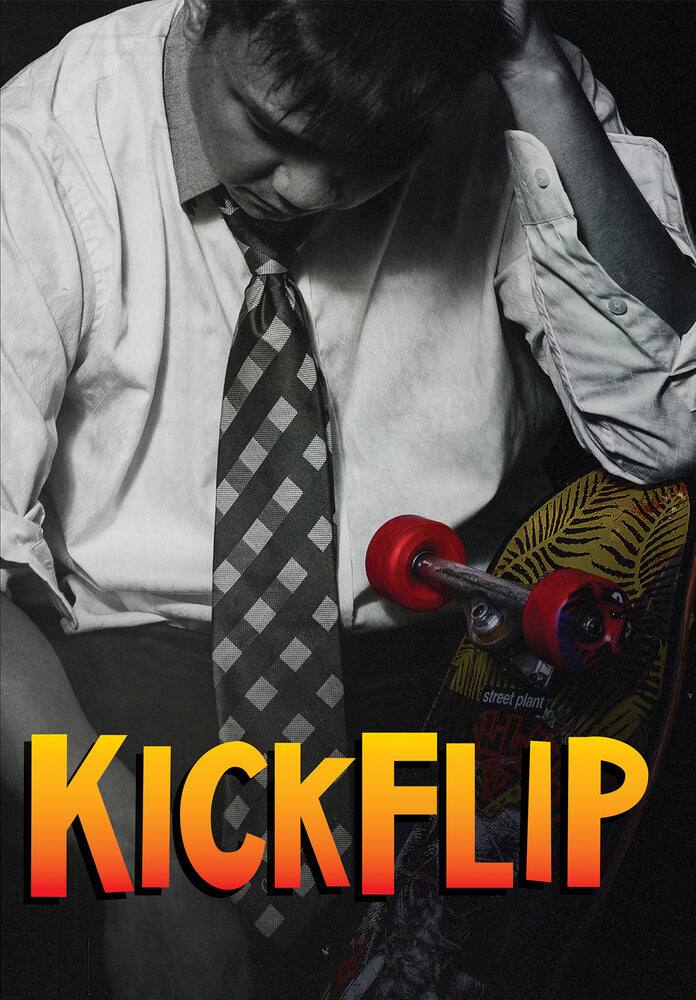 Front. Kickflip (MOD) (DVD Movie).