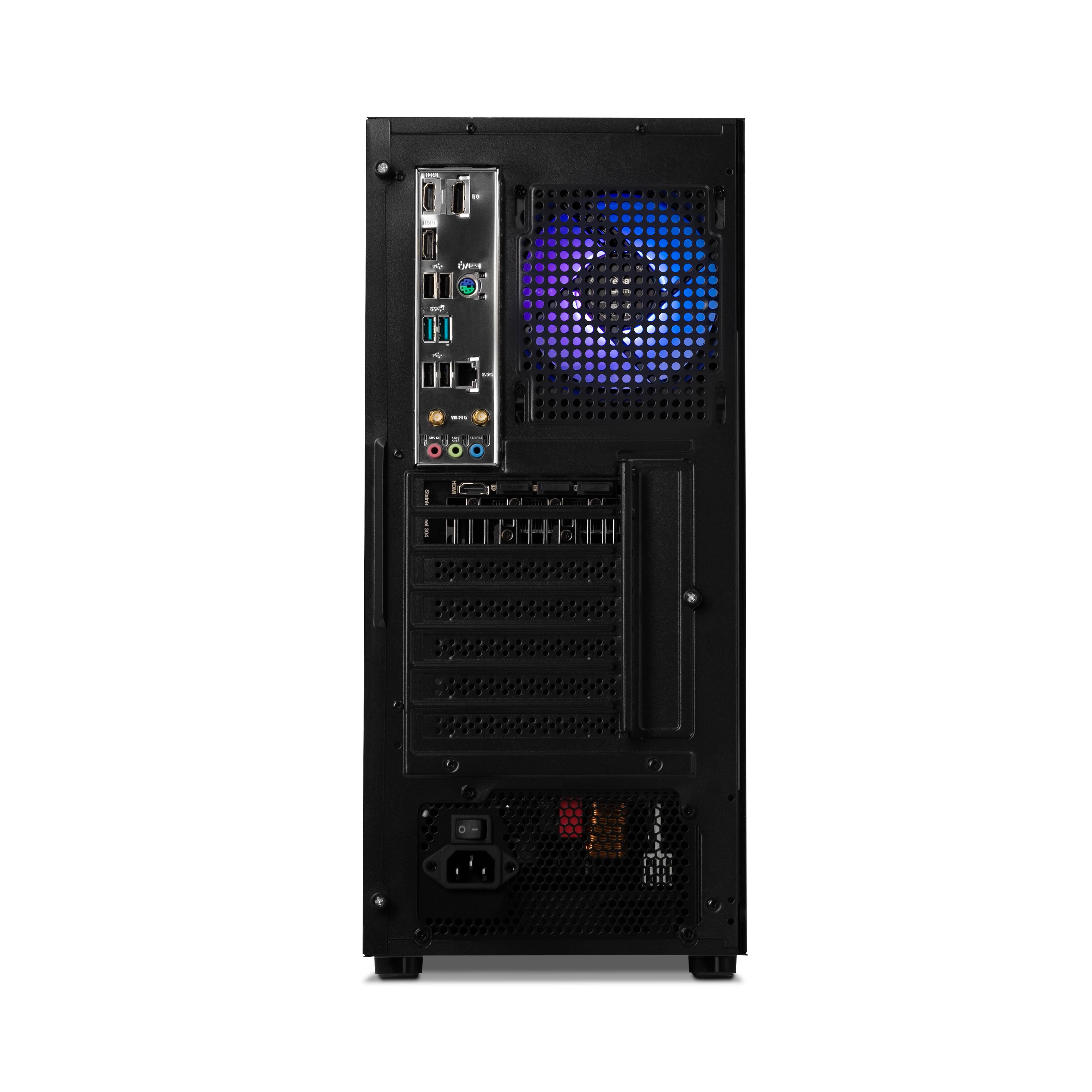 YEYIAN Gaming PC Yumi Intel Core i5 12400F NVIDIA GeforceRTX 3060
