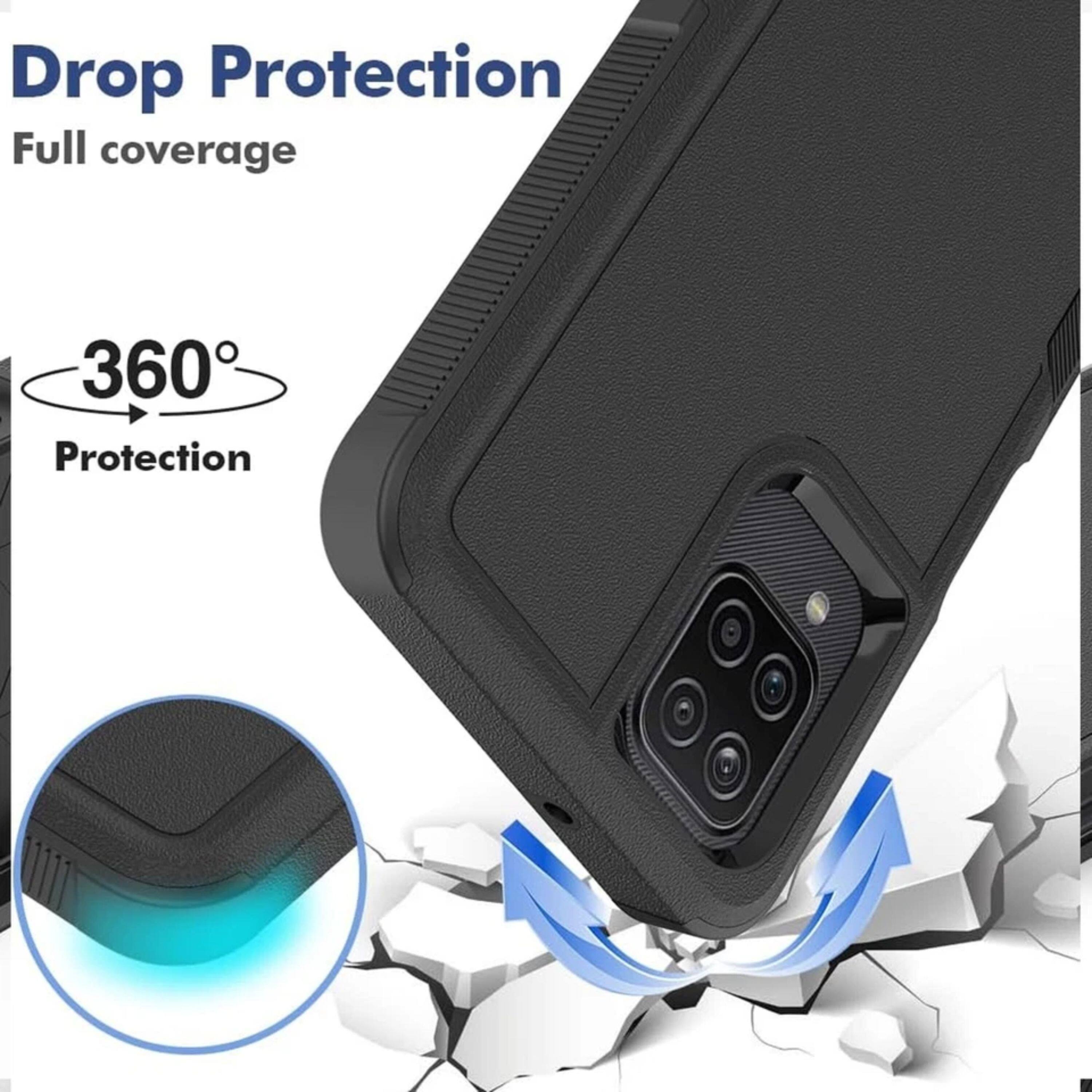 Drop Protection  
Full coverage  
360° Protection