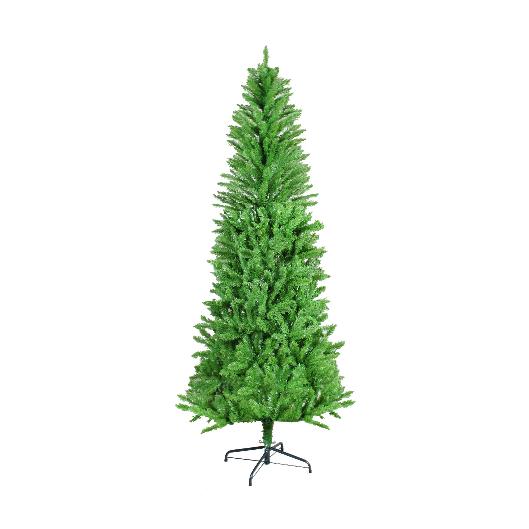 Alt View 4. ELEMENT ACE - 5FT Classic Pencil Christmas Tree with Dense Branches for Holiday Decorations in Elegant Slender Design - Green.