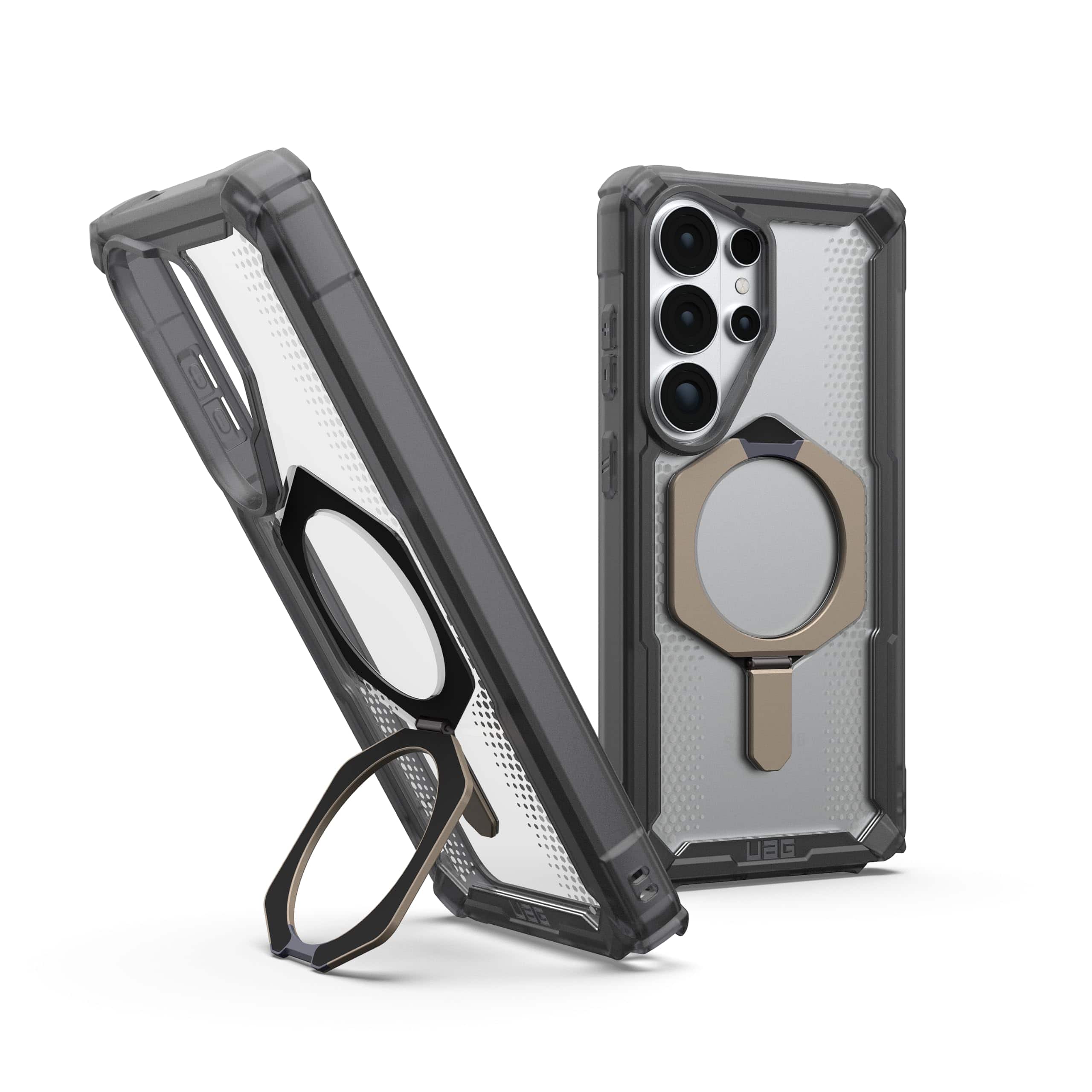 UAG - Samsung Galaxy S26 Ultra Case w Magnetic Charging, Built-In Kickstand, Sculpted Corners, Rugged Protective Cover - Ash/Titanium price history on PriceWatchPro